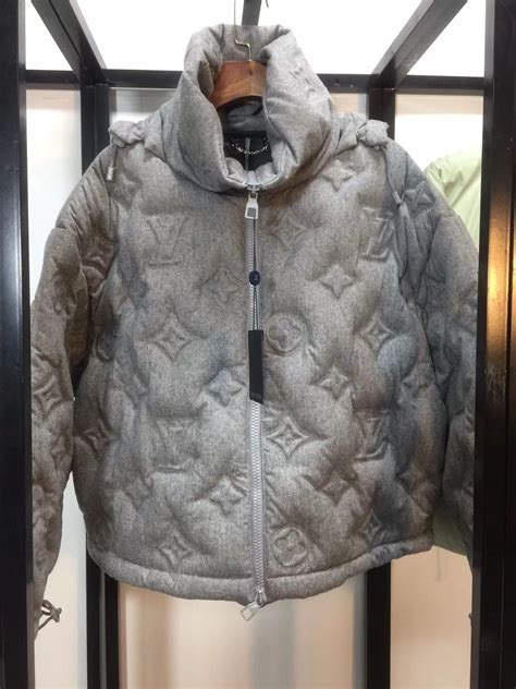 louis vuitton puffer coat